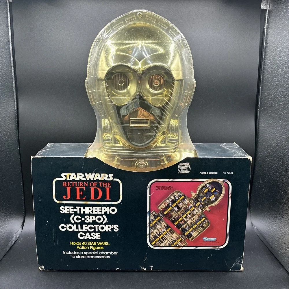 Star Wars ROTJ C-3PO Collector's Case Sealed 1983 Kenner Never Used Vintage